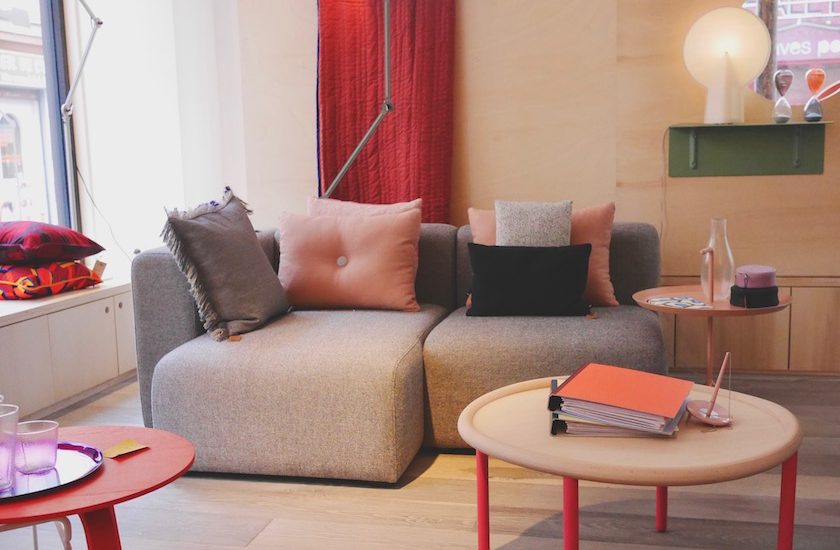 Blou Paris x Hay boutique