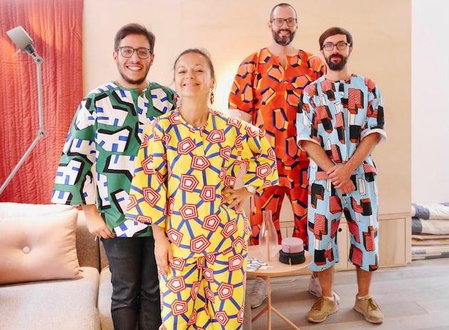 Blou Paris x Hay boutique