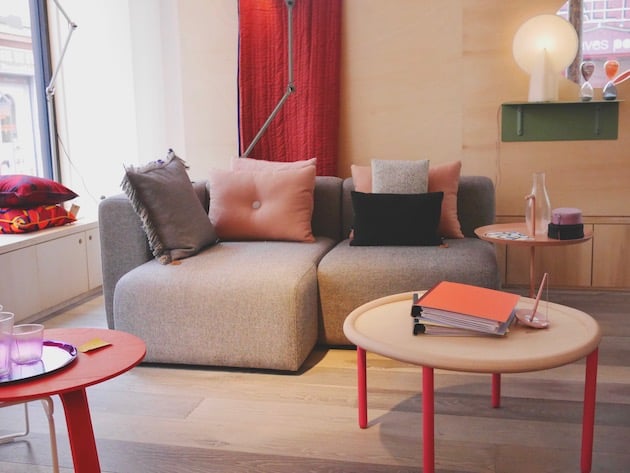 Blou Paris x Hay boutique