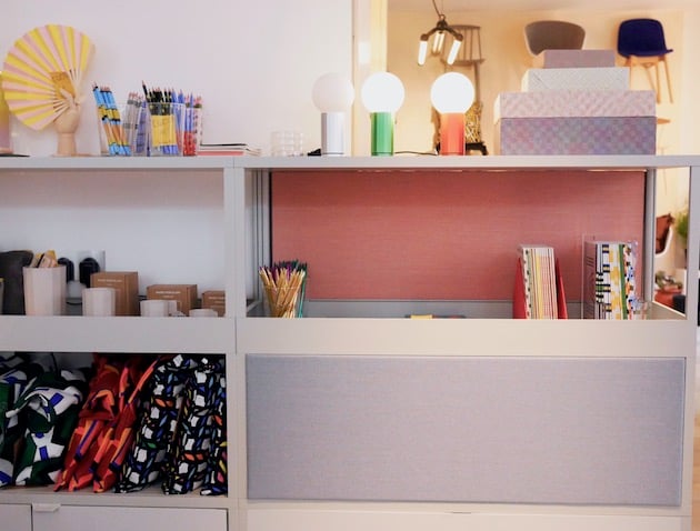 Blou Paris x Hay boutique