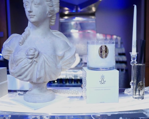 bougie made in paris chateau de versailles