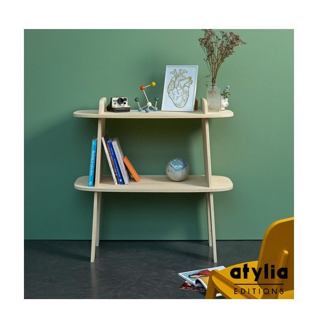 bibliothequ demontable tim defleur sans vis