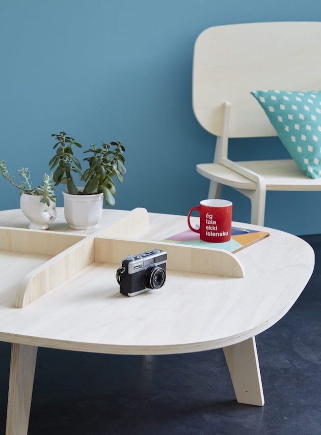 Les meubles à monter puis démonter de Tim Defleur