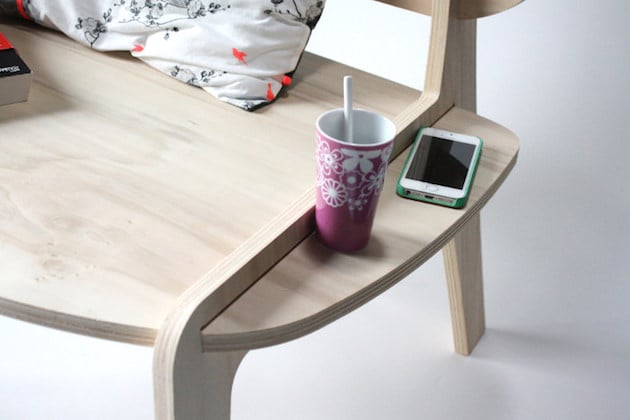 Les meubles à monter puis démonter de Tim Defleur