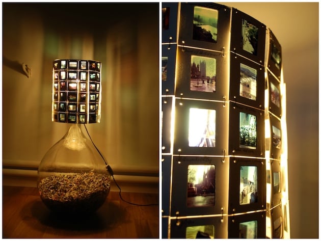 Comment mettre en valeur ses souvenirs de vacances diaporama vieille diapo DIY