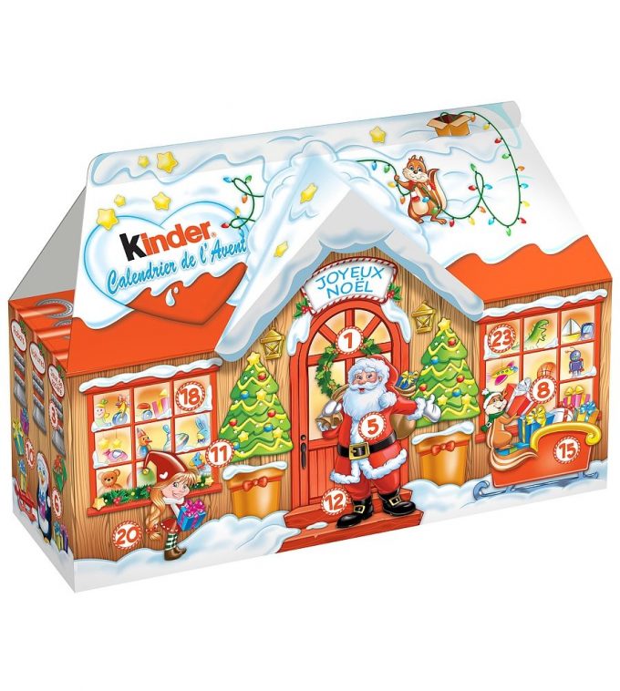 calendrier de l avent original pour adulte gourmand kinder