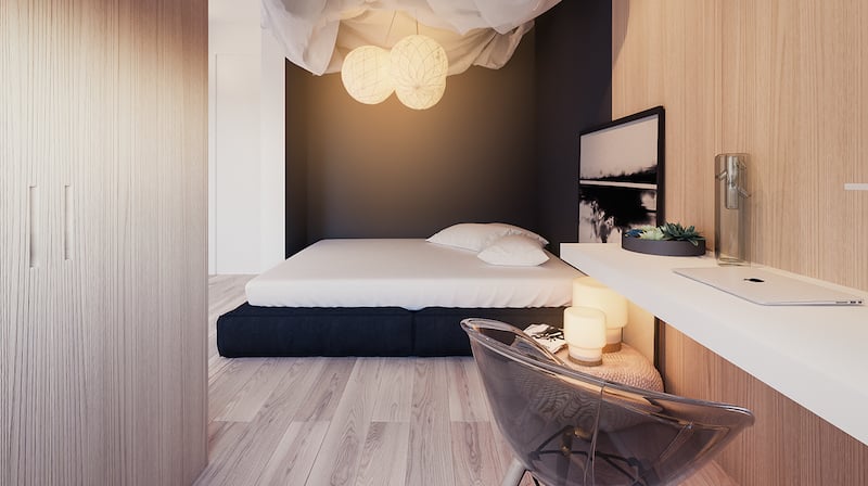 déco minimaliste appartement Yevhen Zahorodnii