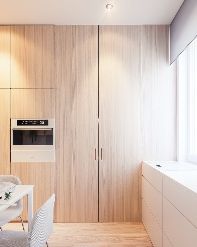 déco minimaliste appartement Yevhen Zahorodnii