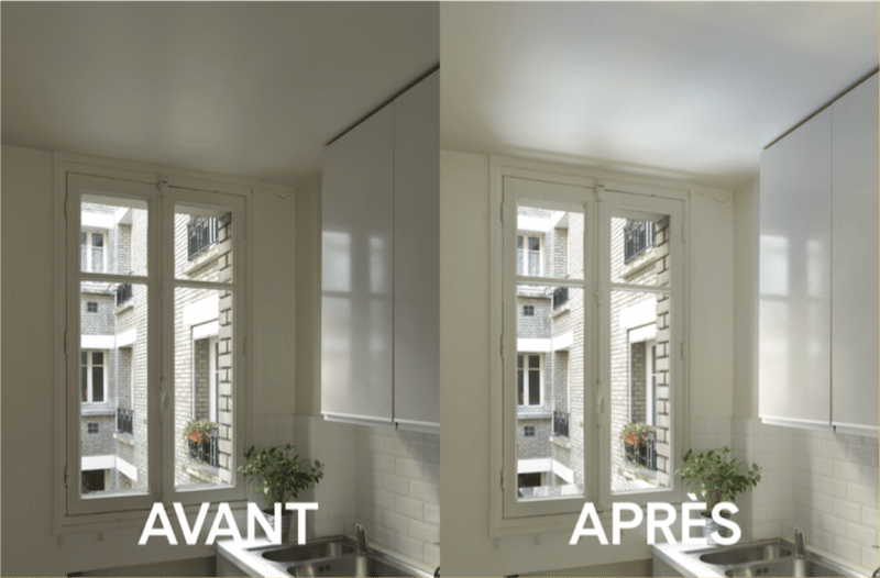 Espaciel intérieur lumineux même en hiver