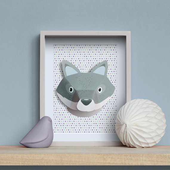 1er noel de bébé IDEE CADEAU affiche