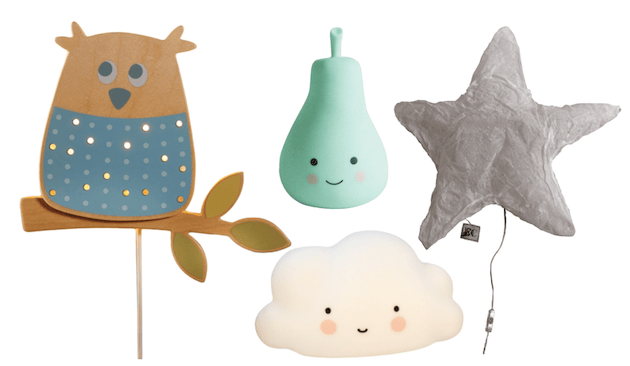 1er noel de bébé IDEE CADEAU VEILLEUSE