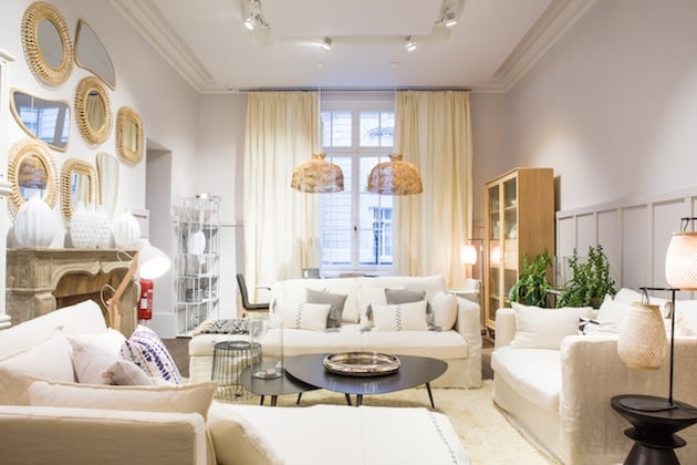 appartement AMPM boutique avenue Victor Hugo La Redoute Paris