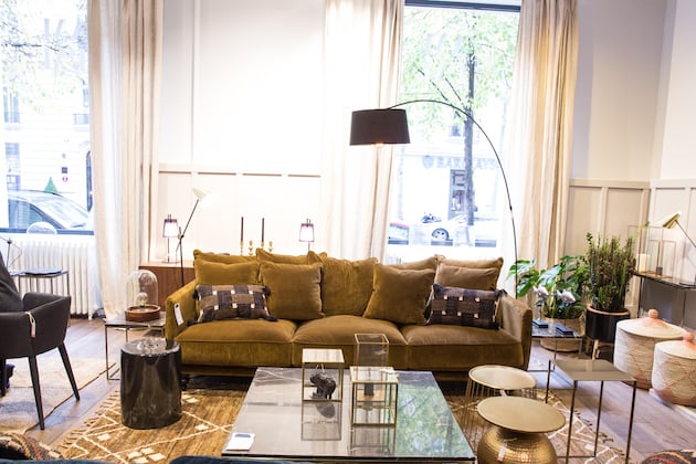 appartement AMPM boutique avenue Victor Hugo La Redoute Paris