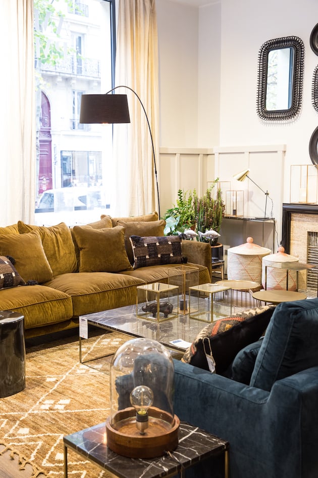 appartement AMPM boutique avenue Victor Hugo La Redoute Paris