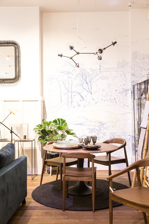 appartement AMPM boutique avenue Victor Hugo La Redoute Paris