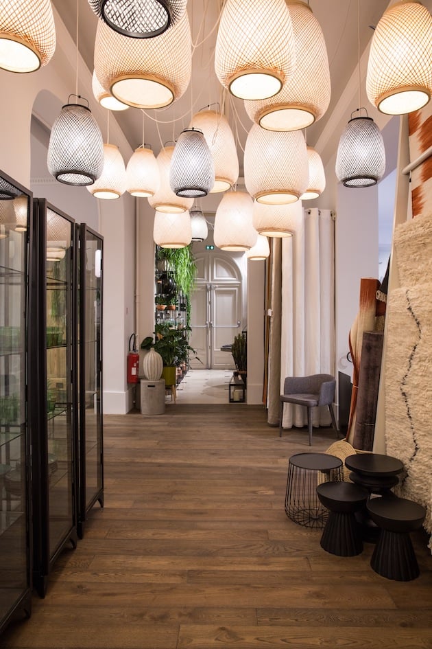 appartement AMPM boutique avenue Victor Hugo La Redoute Paris