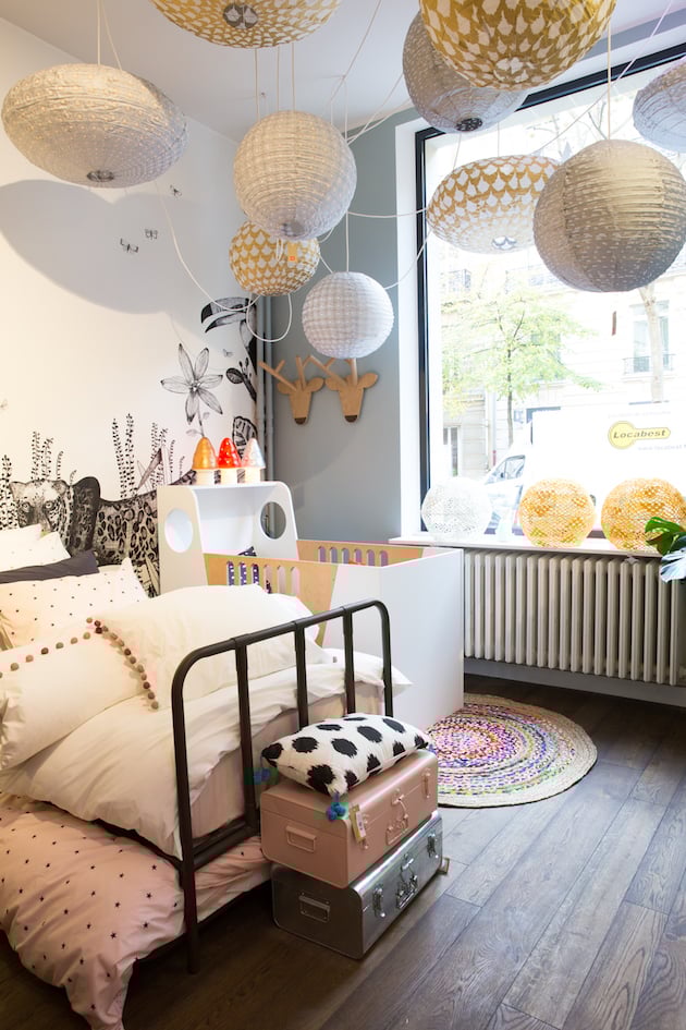 appartement AMPM boutique avenue Victor Hugo La Redoute Paris