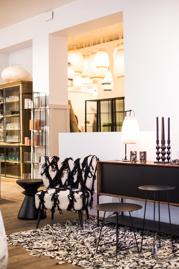 appartement AMPM boutique avenue Victor Hugo La Redoute Paris