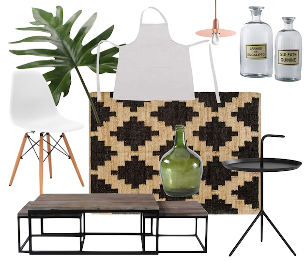 Visite deco petit appartement en longueur style nordique