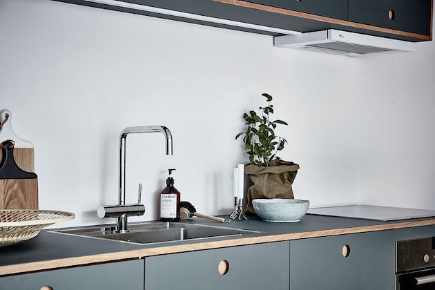 Visite deco petit appartement en longueur style nordique