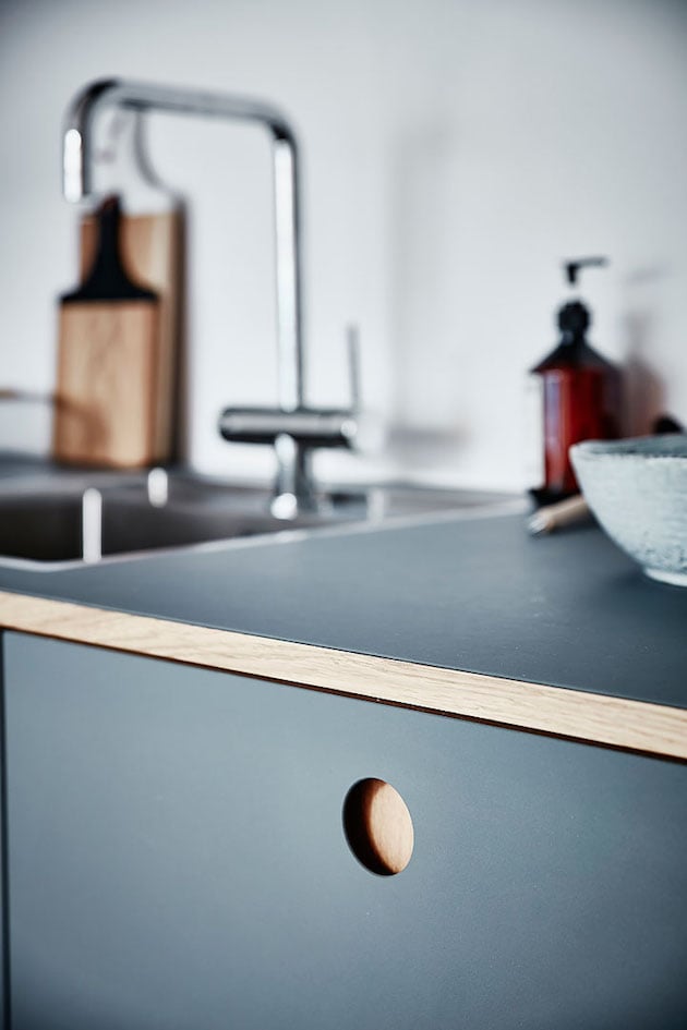 Visite deco petit appartement en longueur style nordique