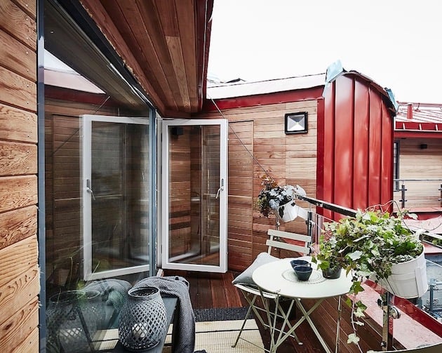 Visite deco petit appartement en longueur style nordique