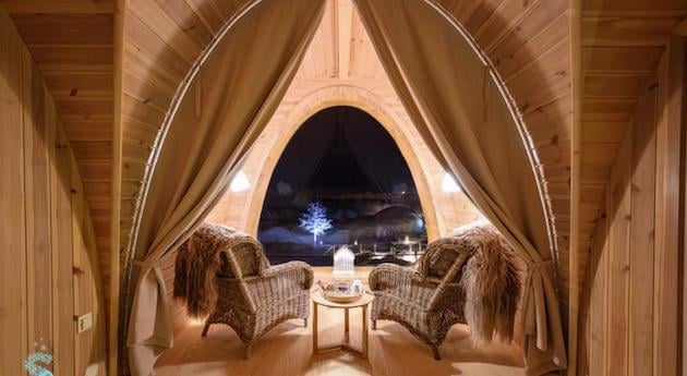 hotel de glace quebec canada finlande norvege