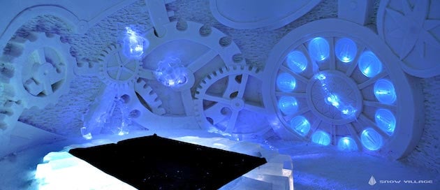 hotel de glace quebec canada finlande norvege