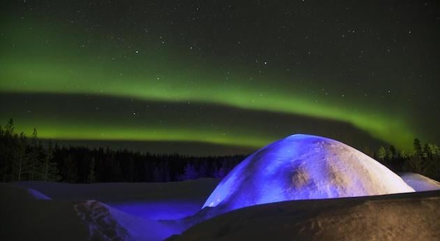 hotel de glace quebec canada finlande norvege