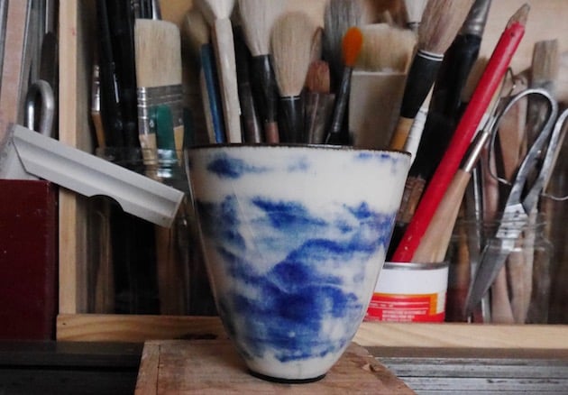 Janeth Cousin céramiste grès paris métier d'art interview