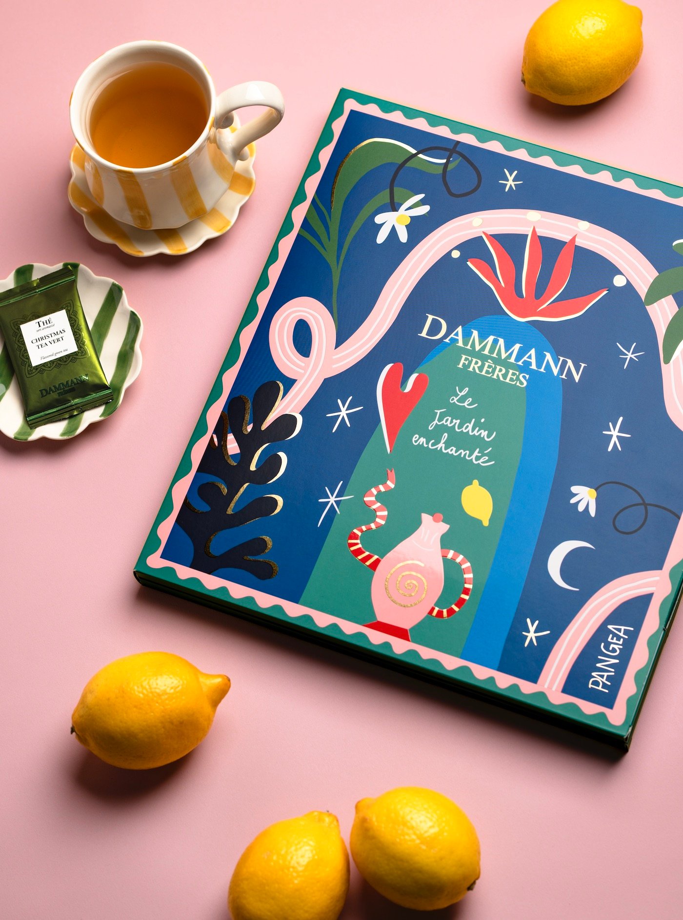 calendrier Dammann frères thé 2024 luxe