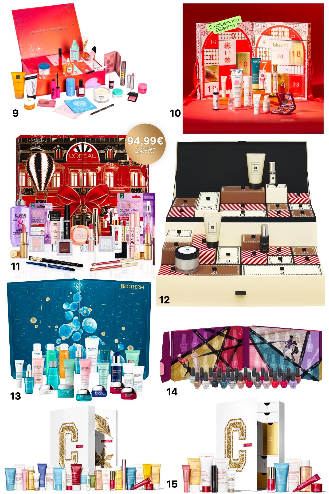 meilleur calendrier avent beauté femme 2023 test avis