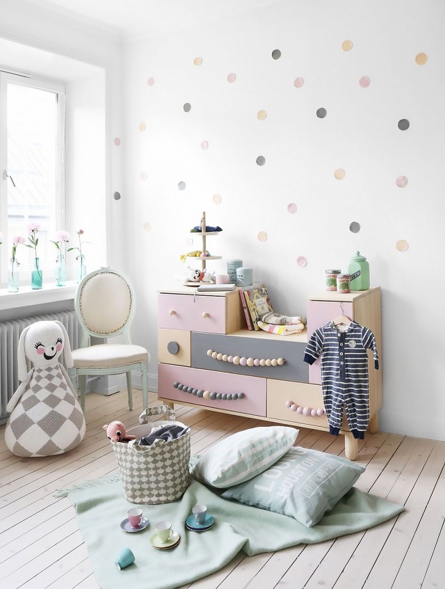 Customiser un meuble IKEA pour la chambre d'enfant