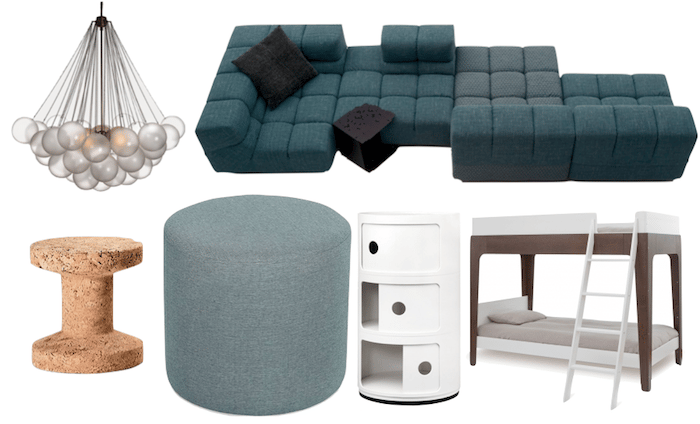 shopping liste deco pour un appartement confortable