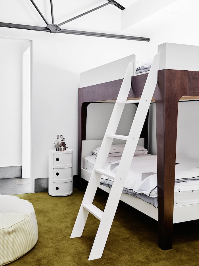 comment aménager une chambre enfant dans un loft cosy