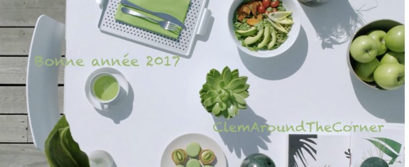 Pantone Vert Greenery la couleur de l’année 2017