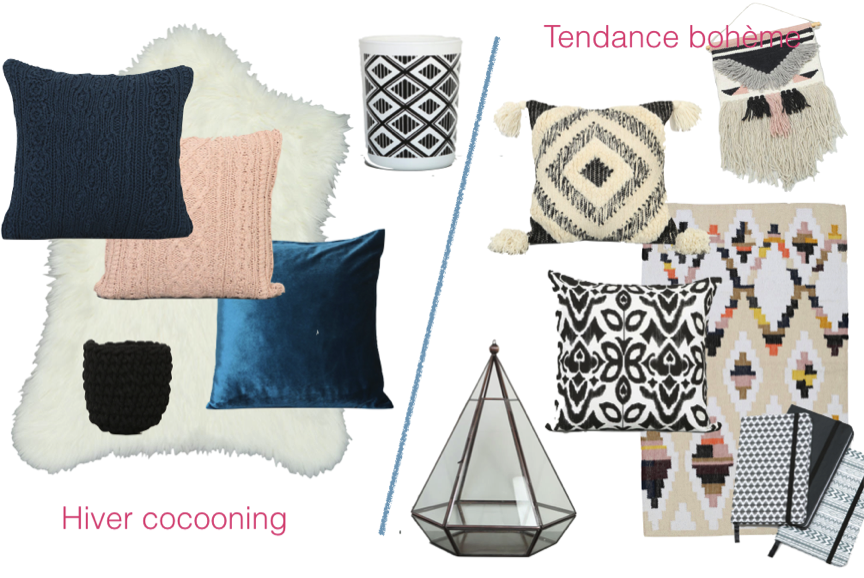 Pimkie home decoration boho scandinave pas chere