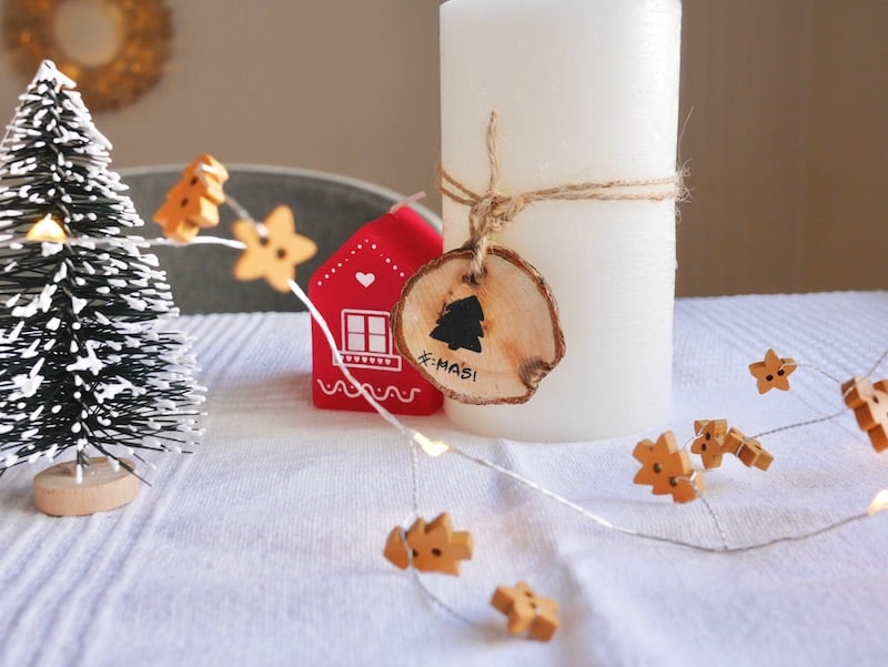 Monoprix déco collection maison noel 2017