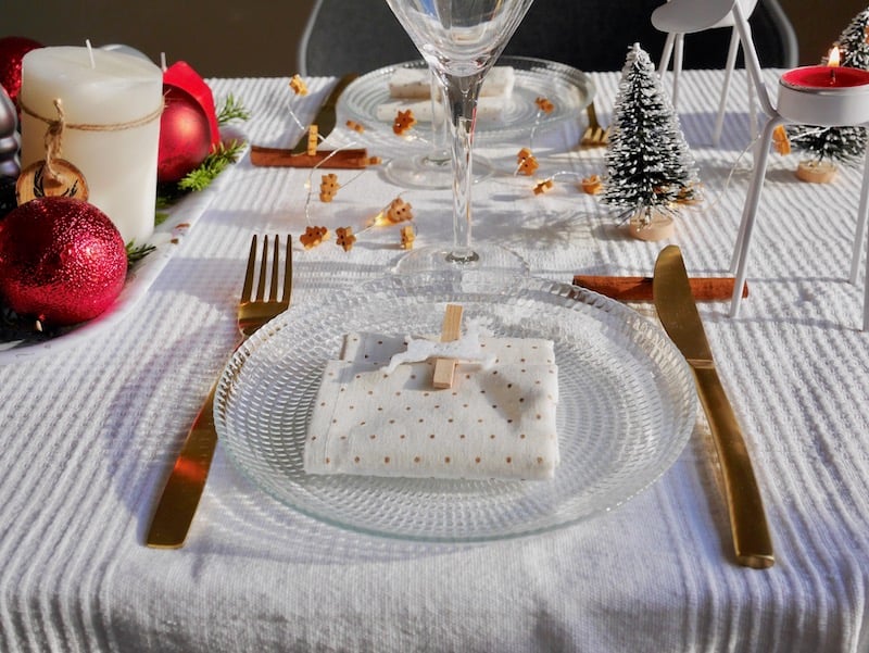 Monoprix déco collection maison noel 2017