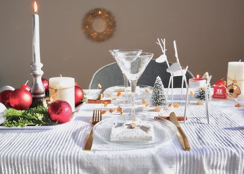 Monoprix déco collection maison noel 2017