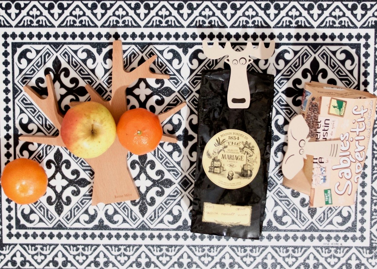 Cadeau de Noël épicurien idée shopping Clem Around The Corner