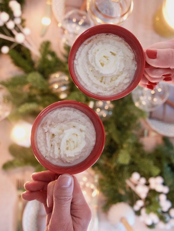 Inspiration déco Noël entre amis