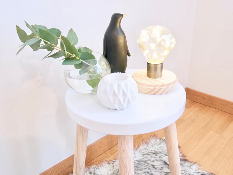 Inspiration déco table de Noël entre amis