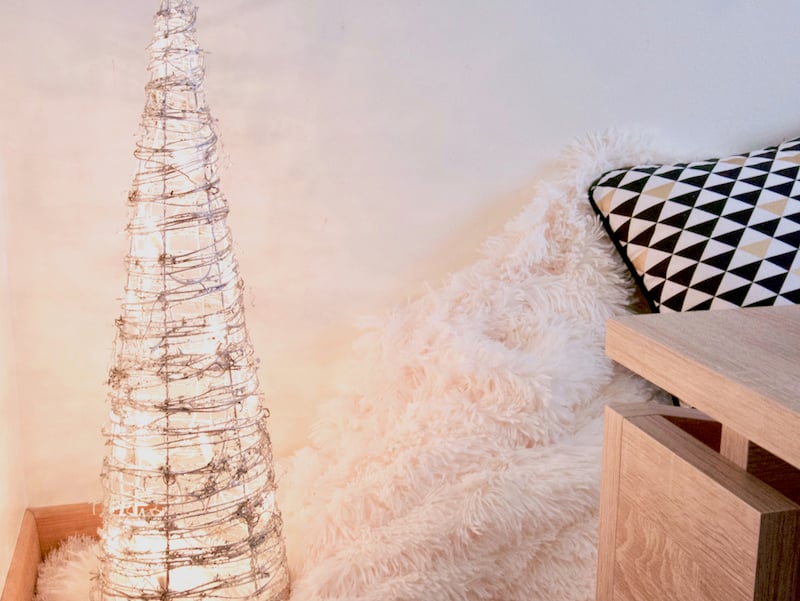 Inspiration déco table de Noël entre amis