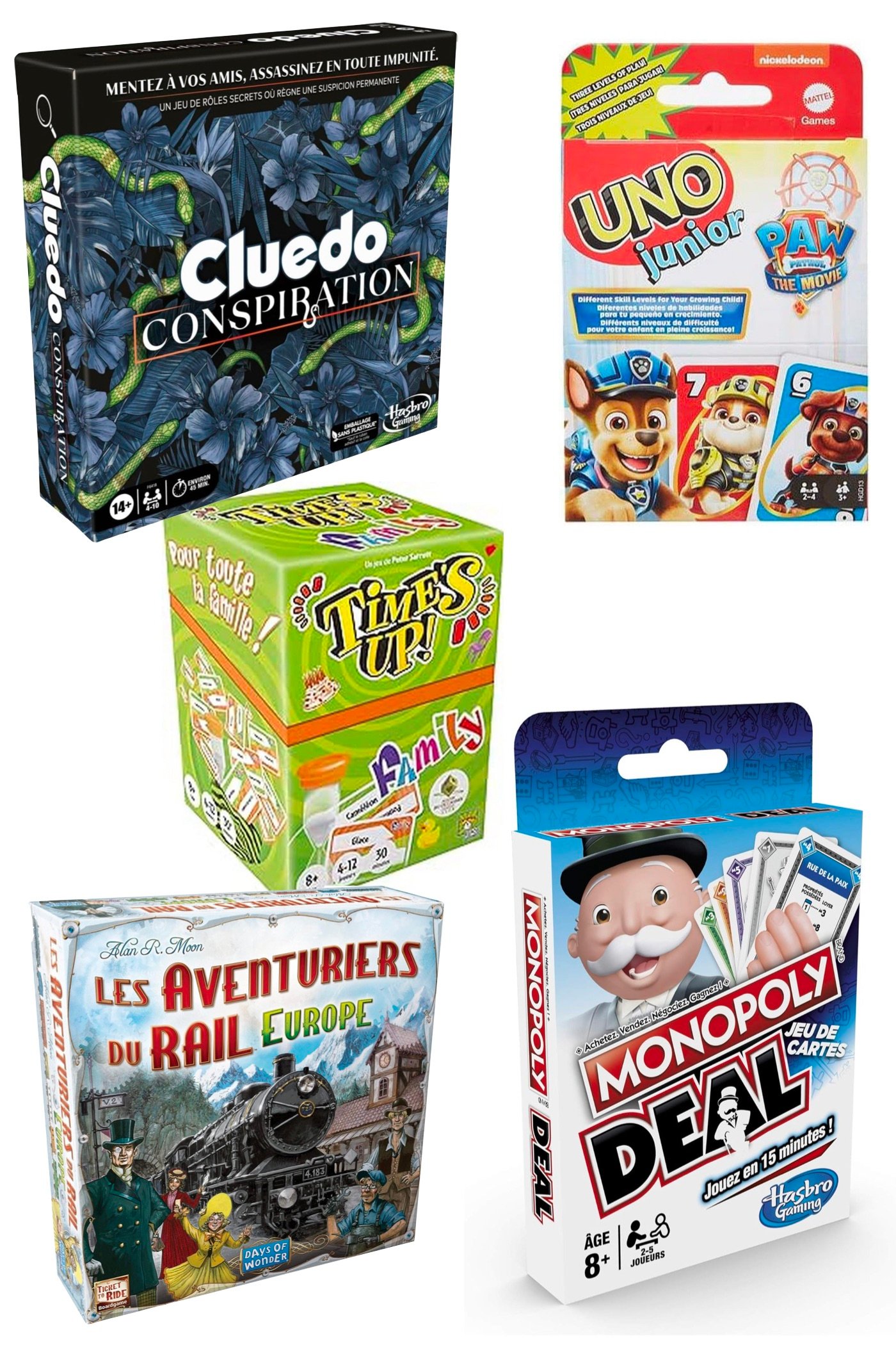 idée 1 cadeau pour toute la famille jeu société patrimoine