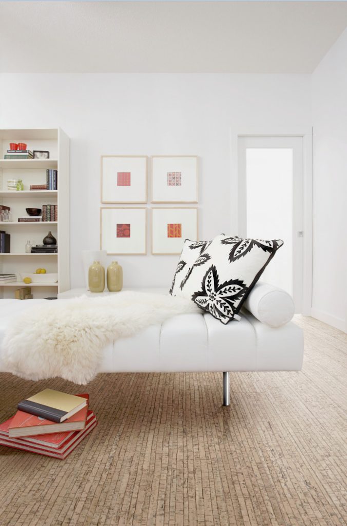 domotex salon sol en liege tendance deco