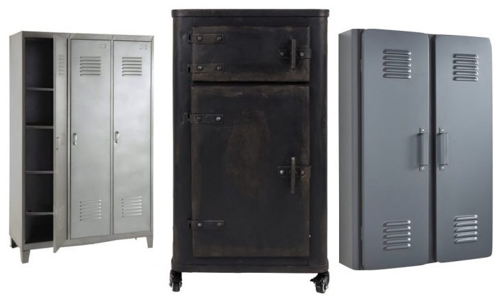 grande armoire métallique rangement casiers