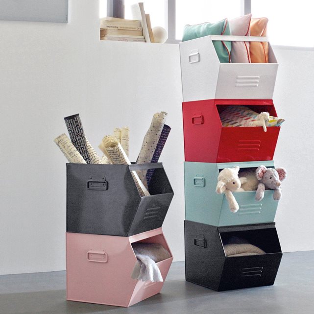 armoire métallique casier empilable indus 