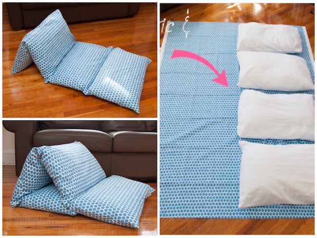 Matelas de sieste DIY