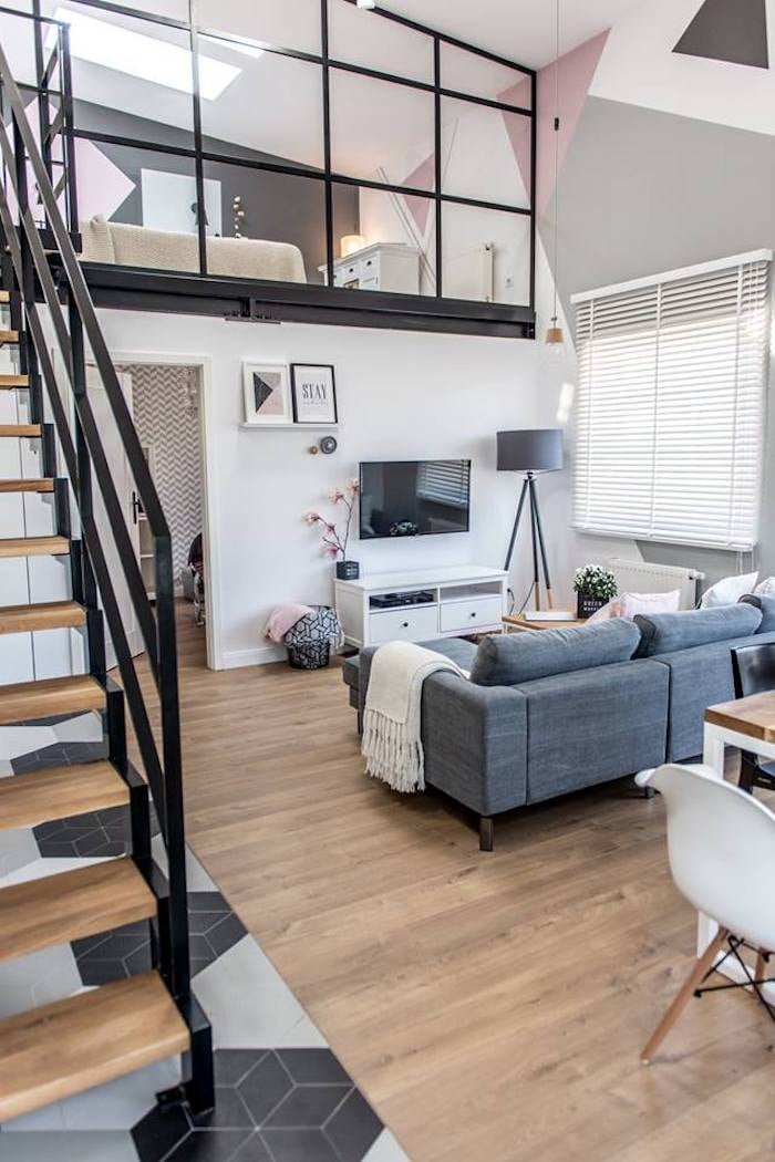 loft scandinave style indus moderne